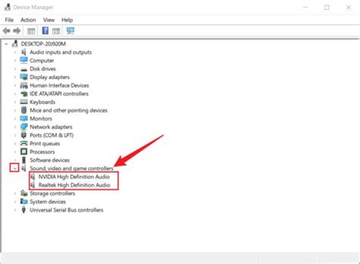 Why is there a code 10 error on my sound card?