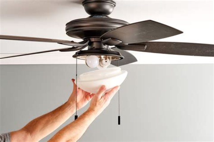 Why is there no light on my Ceiling Fan remote?