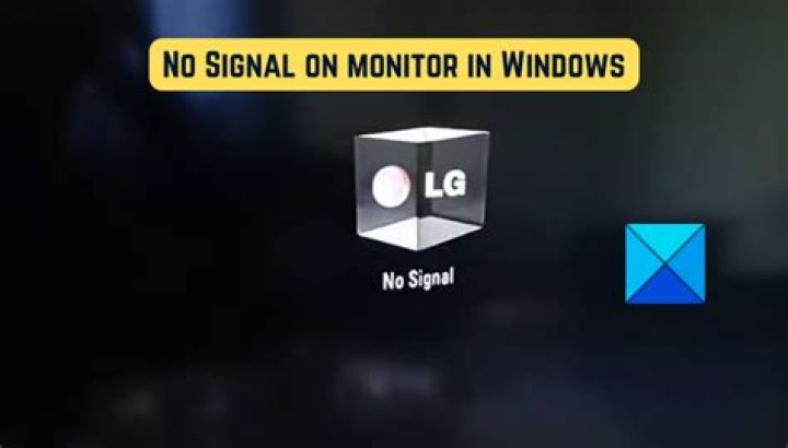 Why is there no signal on my computer?