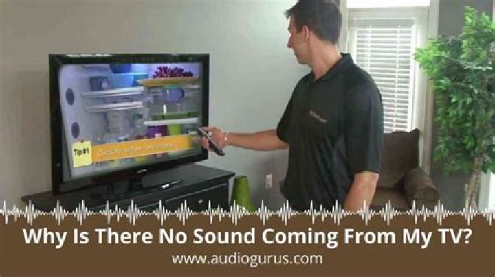 Why is there no sound coming from my AV receiver?