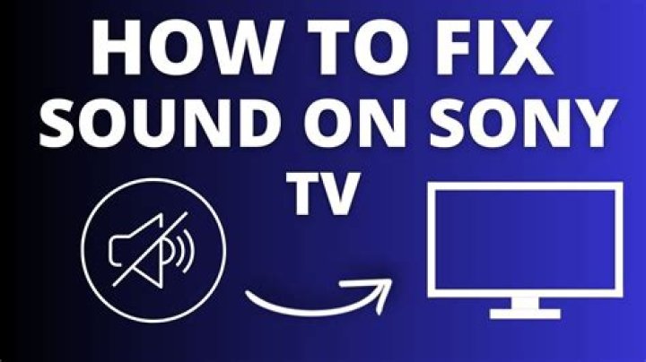 Why is there no sound on one TV channel?