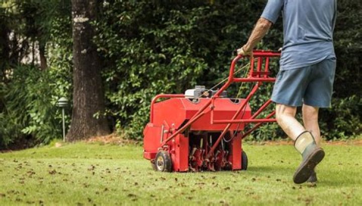 Why it is a good practice to aerate lawns?