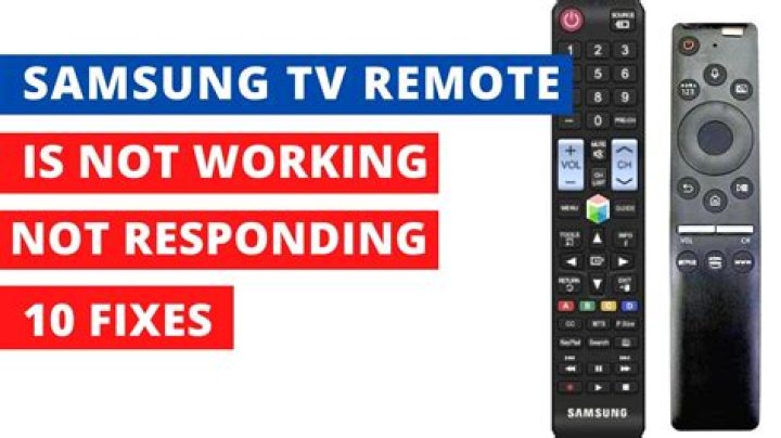 Why my new TV remote is not working?