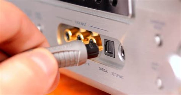 Why optical audio does not work?