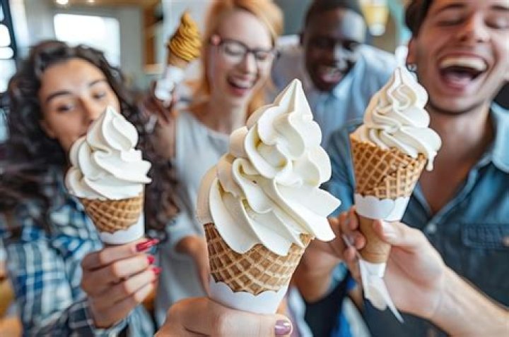 Why people should eat ice cream?