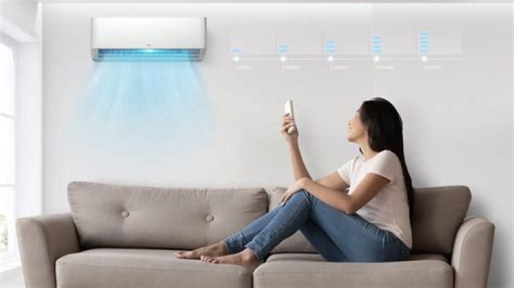 Why should you close the window when you turn on the air con unit?