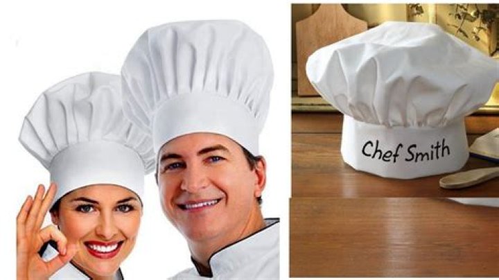 Why should you wear a hat when cooking?
