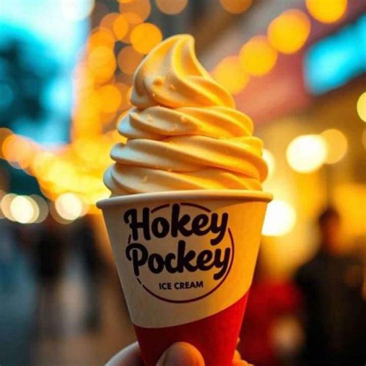 Why was ice cream called hokey pokey?