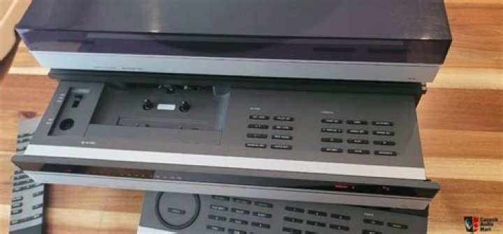 Why was the beosystem 5500 used by Bang and Olufsen?