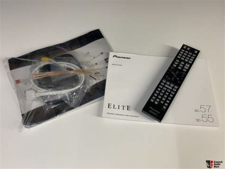 Why was the Pioneer Elite SC 57 delayed?