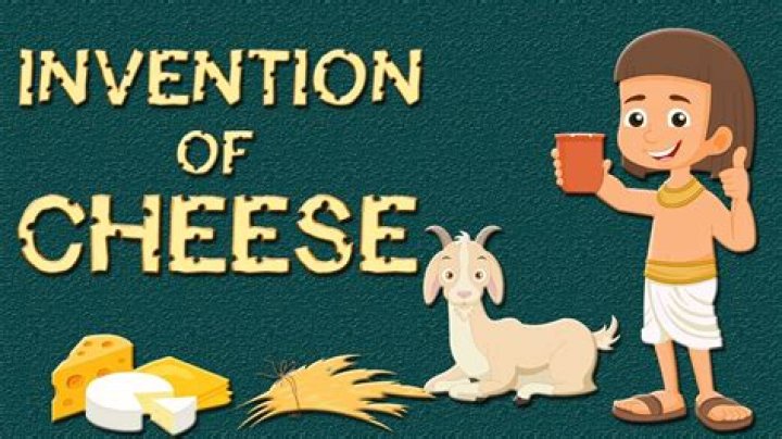 Why were cheese was invented?