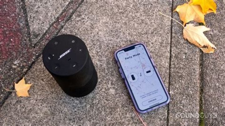 Why wont my iPhone connect to Bose Soundlink?
