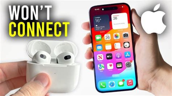 Why wont my iPhone connect to my devices?
