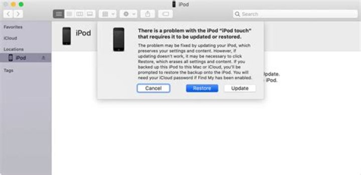 Why wont my iPod play on my computer?
