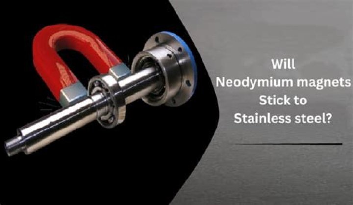 Will a magnet stick to 410 stainless?