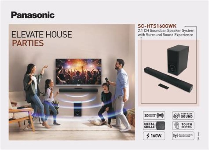Will a Panasonic soundbar work with LG TV?