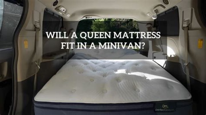 Will a queen size mattress fit in a camper?
