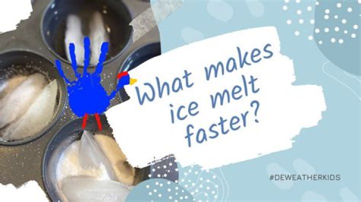 Will ice cream melt faster in a metal container or a plastic container?