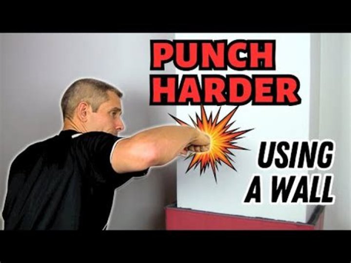 Will my hand break if I punch a wall?