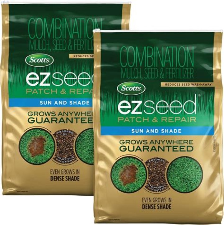 Will Scotts EZ seed grow in shade?