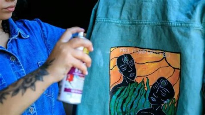 Will spray paint stay on shirts?